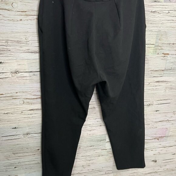 Badgley Mischka Size 10 Black dress pants trousers - Picture 7 of 8